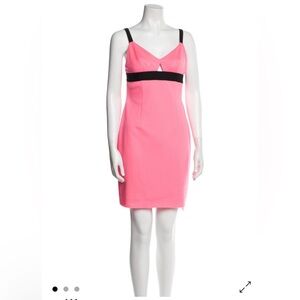 Alice and Olivia  Pink Sleeveless Dress